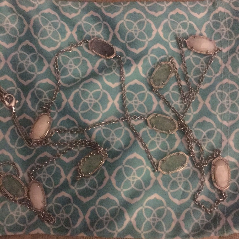 Custom Kendra Scott necklace